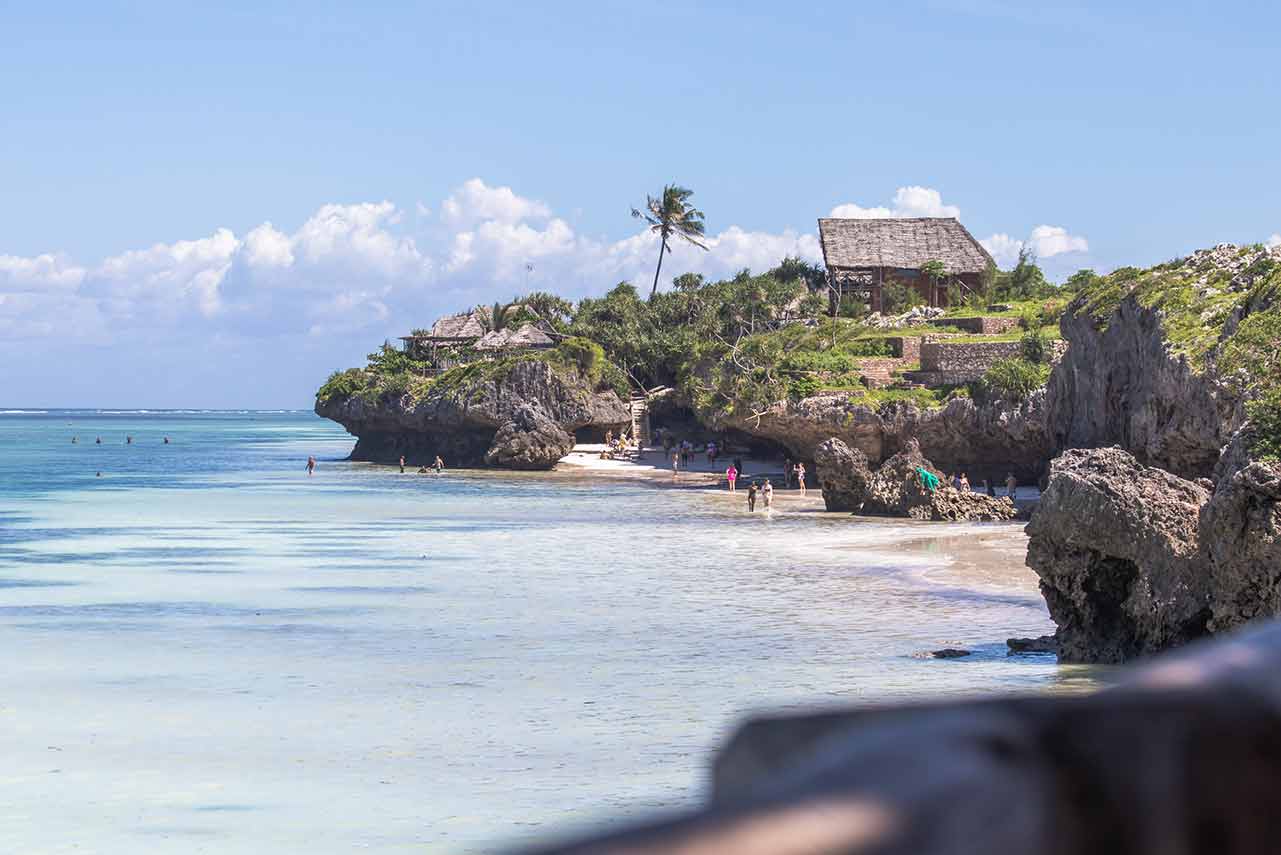 Mtende beach