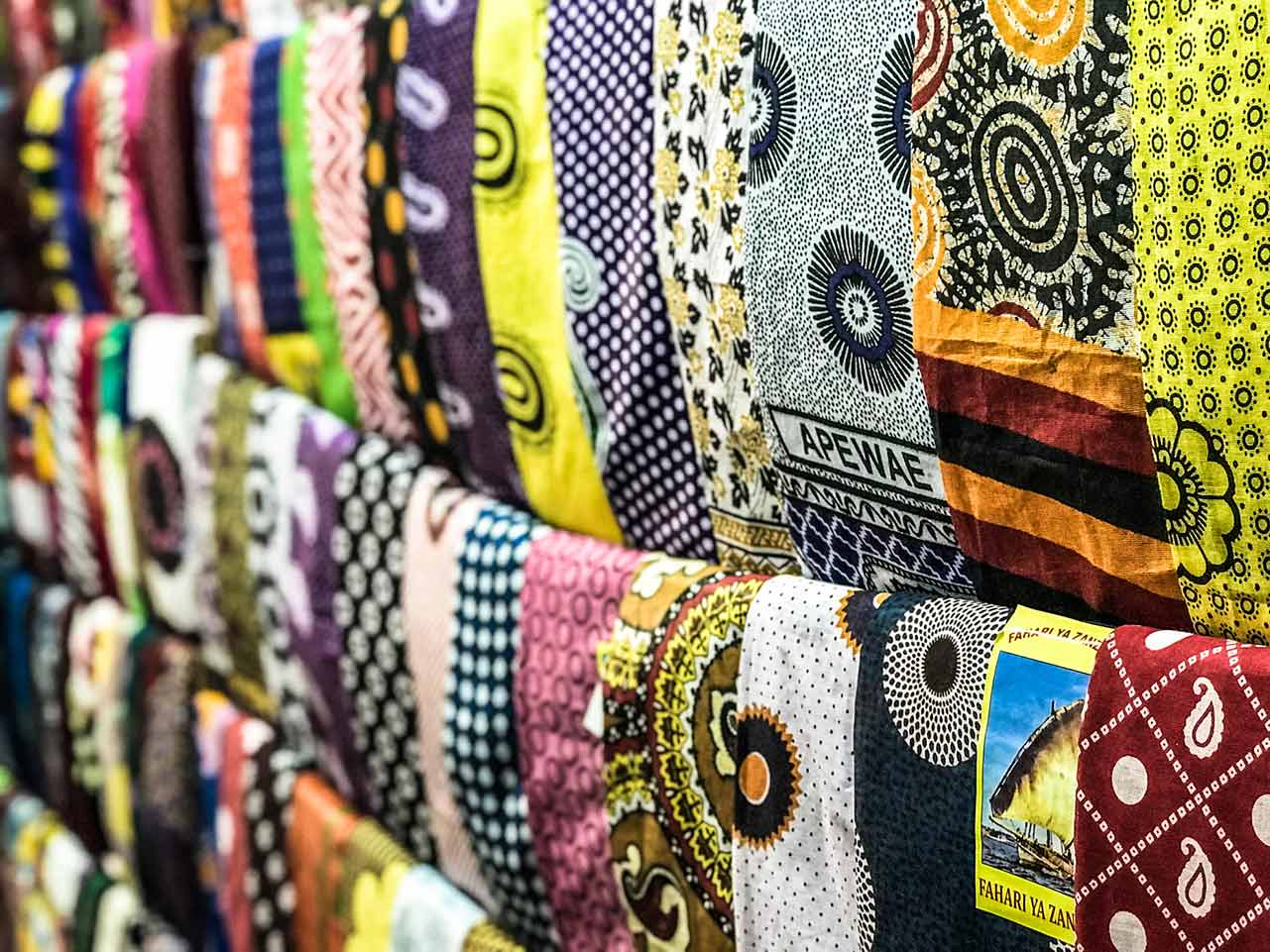 Zanzibar fabrics