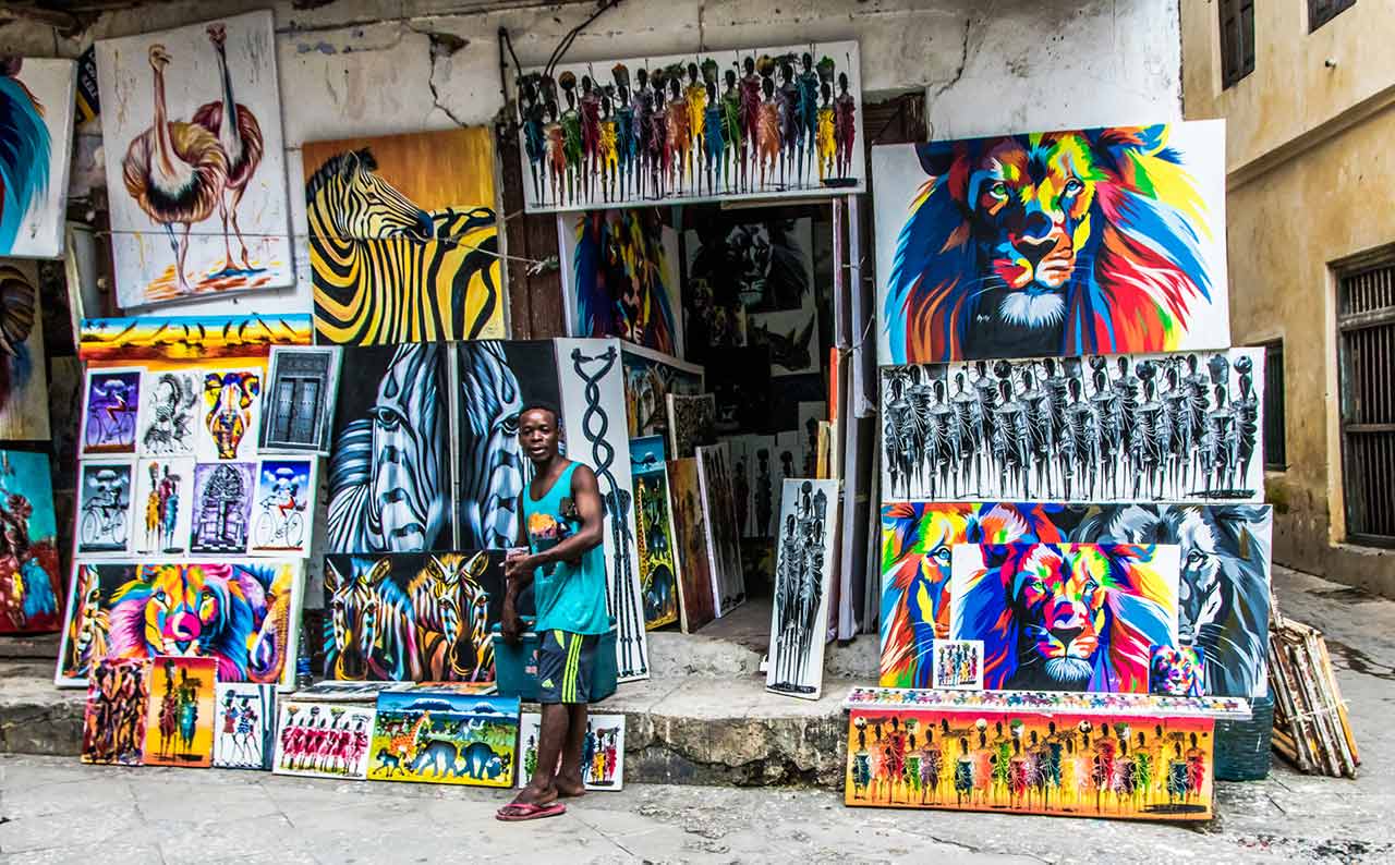 arts in Stone Town